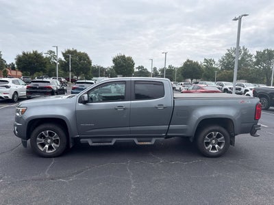 2018 Chevrolet Colorado Z71