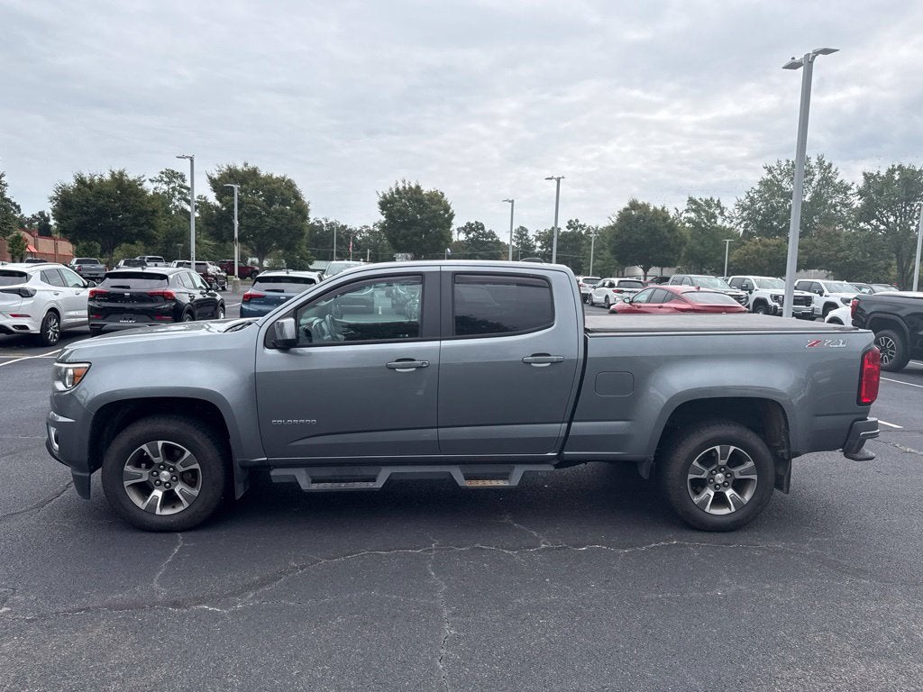 2018 Chevrolet Colorado Z71