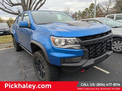2022 Chevrolet Colorado 4WD ZR2