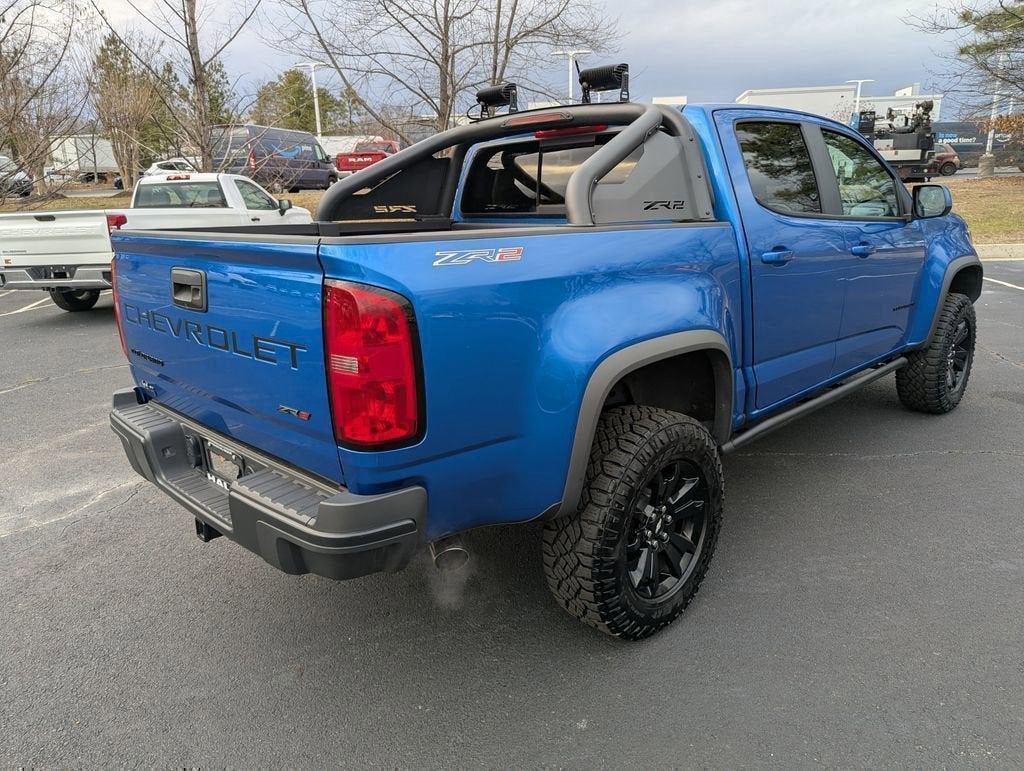 2022 Chevrolet Colorado 4WD ZR2