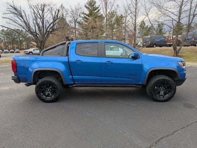 2022 Chevrolet Colorado 4WD ZR2