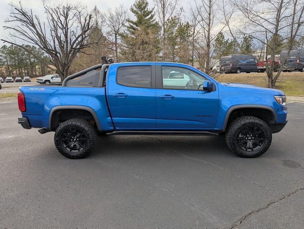 2022 Chevrolet Colorado 4WD ZR2