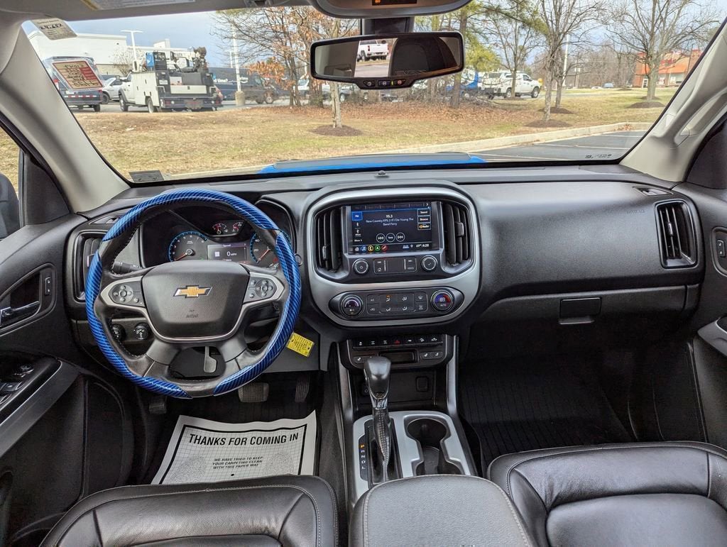 2022 Chevrolet Colorado 4WD ZR2