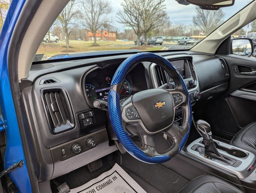 2022 Chevrolet Colorado 4WD ZR2