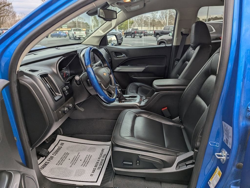 2022 Chevrolet Colorado 4WD ZR2