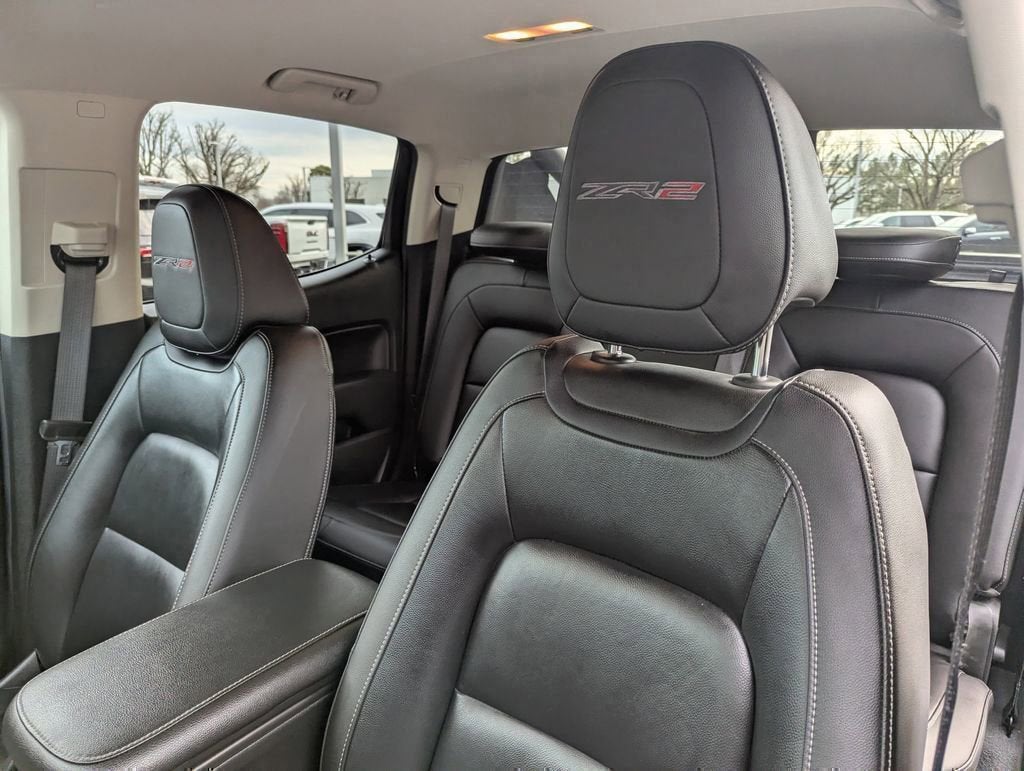 2022 Chevrolet Colorado 4WD ZR2