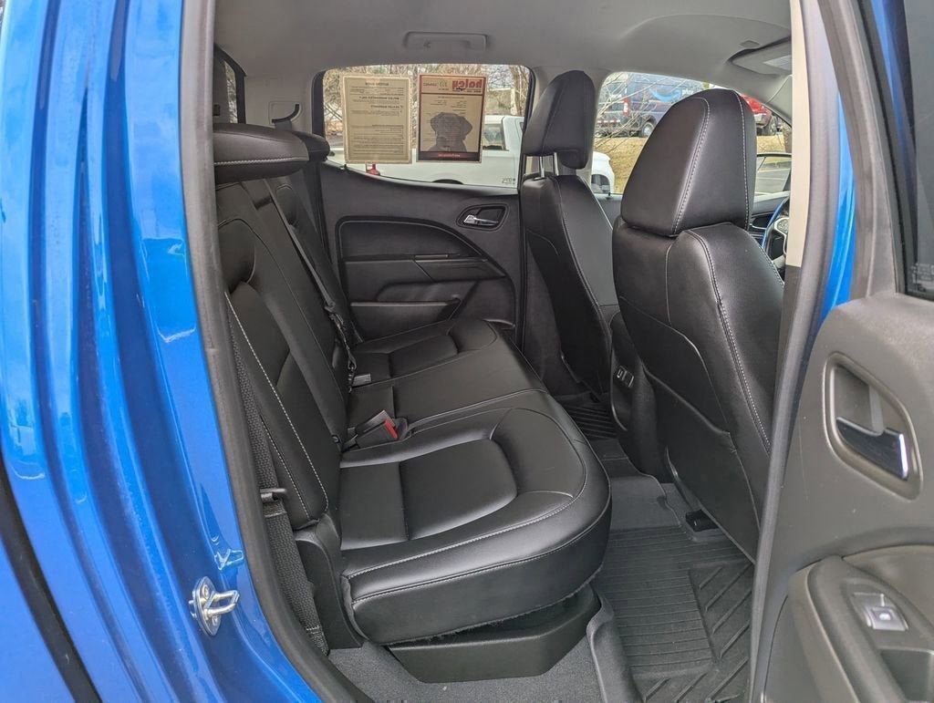 2022 Chevrolet Colorado 4WD ZR2