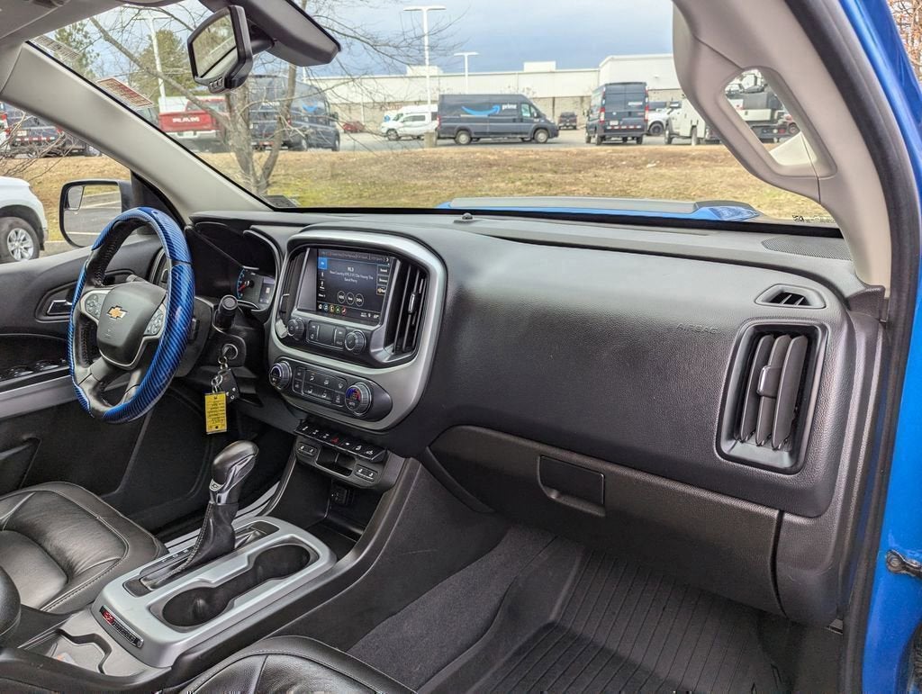 2022 Chevrolet Colorado 4WD ZR2