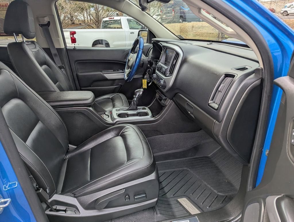 2022 Chevrolet Colorado 4WD ZR2