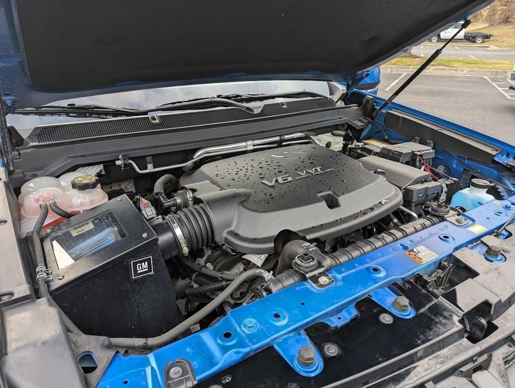 2022 Chevrolet Colorado 4WD ZR2