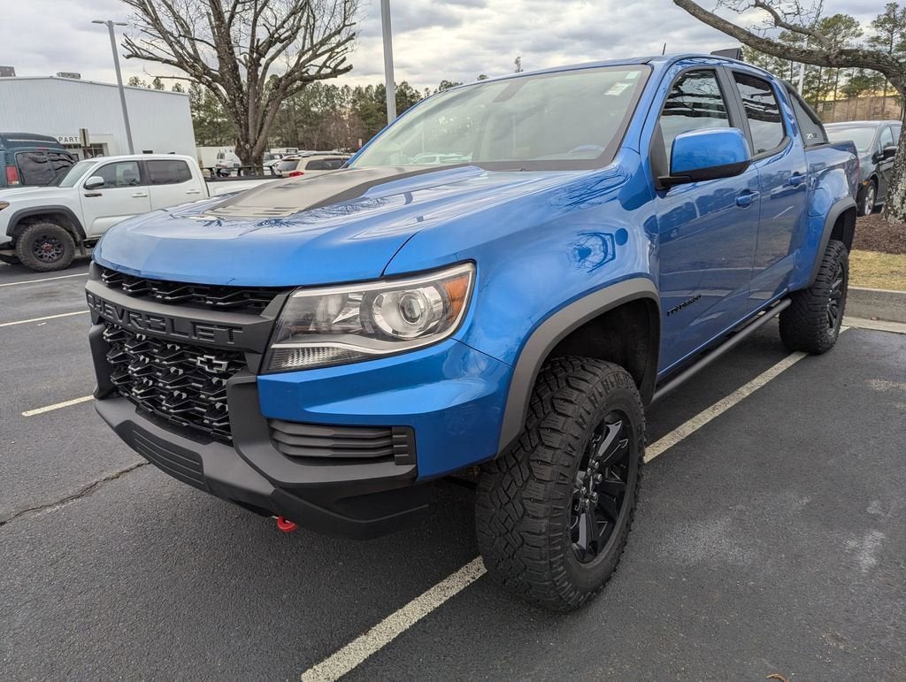 2022 Chevrolet Colorado 4WD ZR2