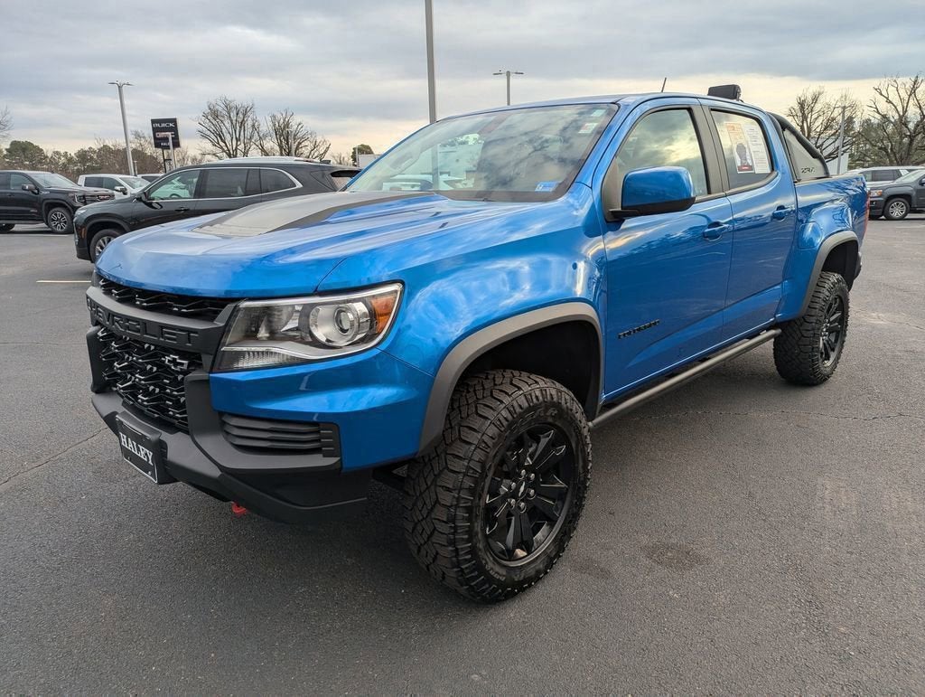2022 Chevrolet Colorado 4WD ZR2