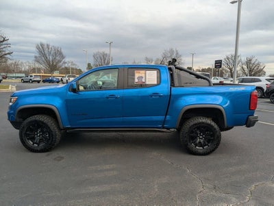 2022 Chevrolet Colorado 4WD ZR2