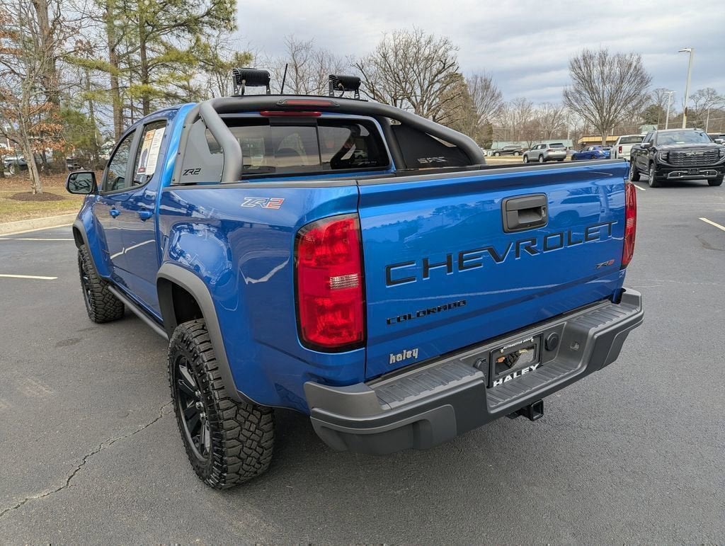2022 Chevrolet Colorado 4WD ZR2