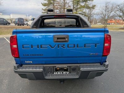 2022 Chevrolet Colorado 4WD ZR2