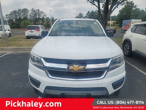 2016 Chevrolet Colorado Work Truck