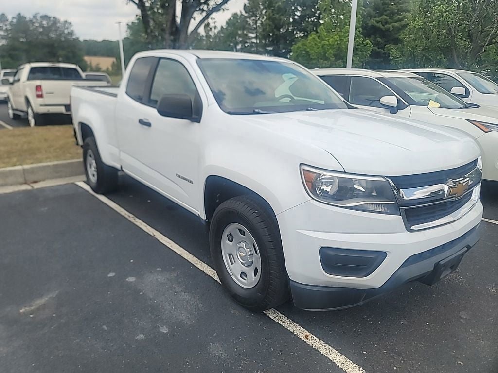 2016 Chevrolet Colorado Work Truck