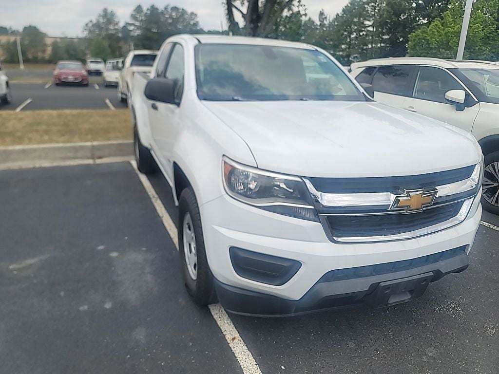 2016 Chevrolet Colorado Work Truck