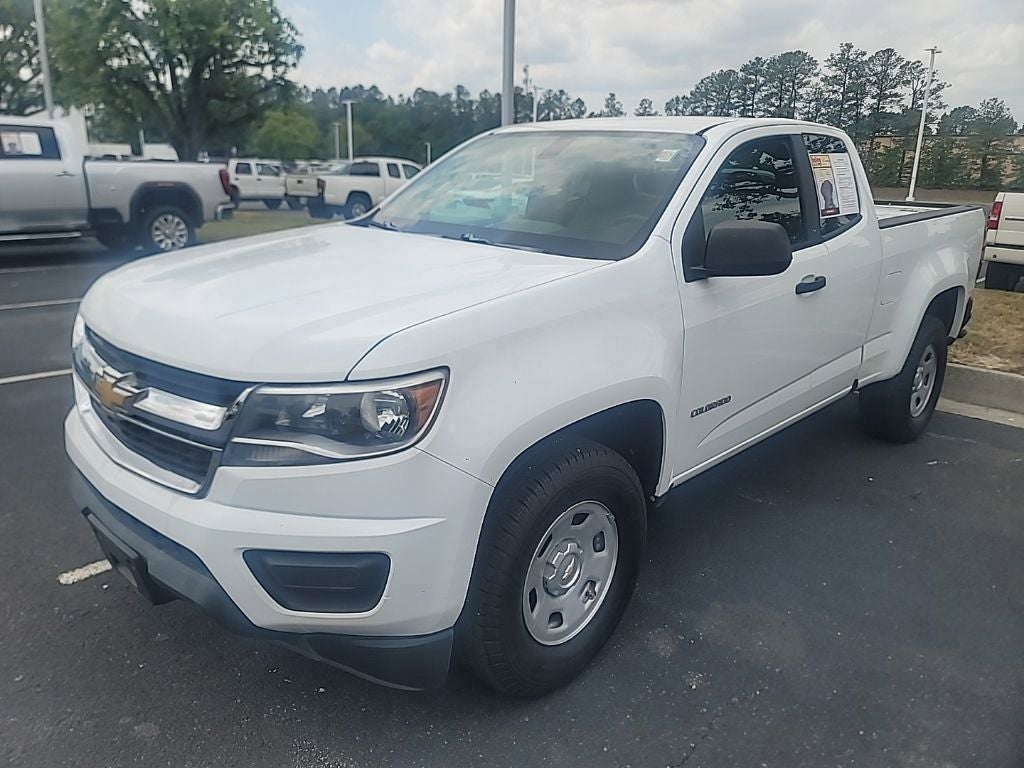 2016 Chevrolet Colorado Work Truck