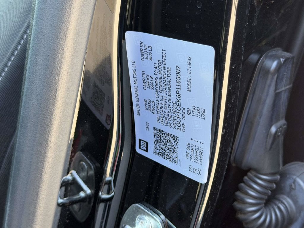 2023 Chevrolet Colorado LT