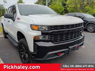 2022 Chevrolet Silverado 1500 LTD Custom Trail Boss