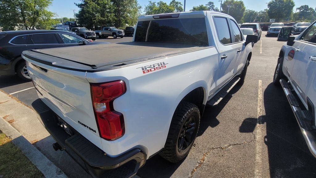2022 Chevrolet Silverado 1500 LTD Custom Trail Boss
