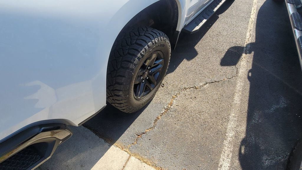 2022 Chevrolet Silverado 1500 LTD Custom Trail Boss