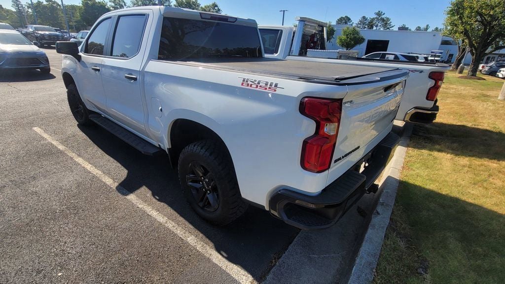 2022 Chevrolet Silverado 1500 LTD Custom Trail Boss