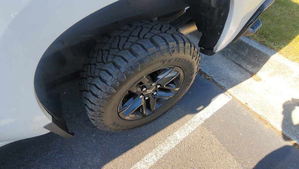 2022 Chevrolet Silverado 1500 LTD Custom Trail Boss
