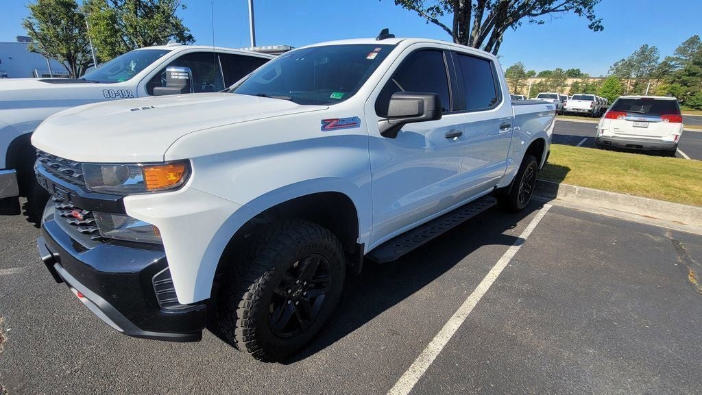 2022 Chevrolet Silverado 1500 LTD Custom Trail Boss