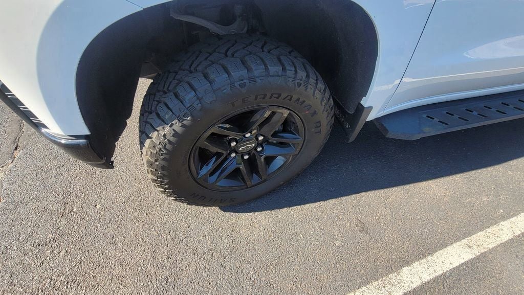 2022 Chevrolet Silverado 1500 LTD Custom Trail Boss