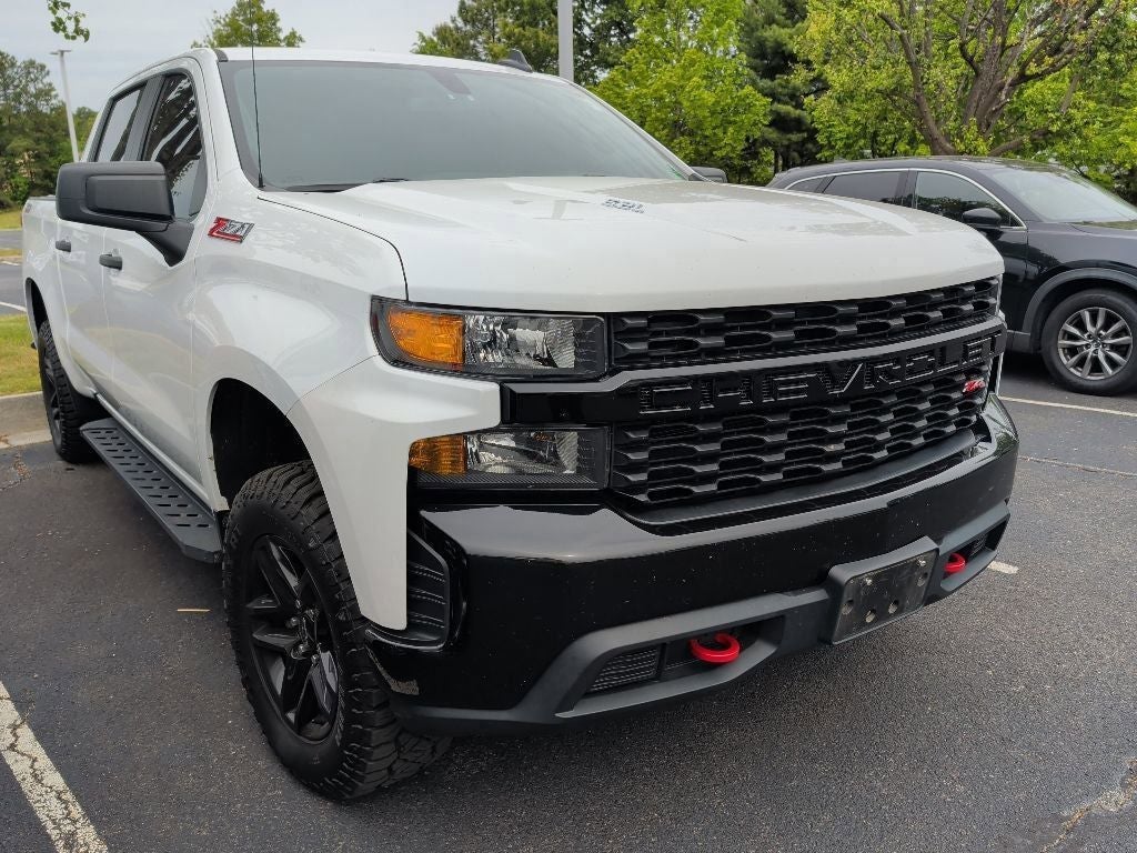 2022 Chevrolet Silverado 1500 LTD Custom Trail Boss