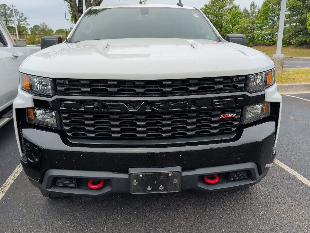 2022 Chevrolet Silverado 1500 LTD Custom Trail Boss