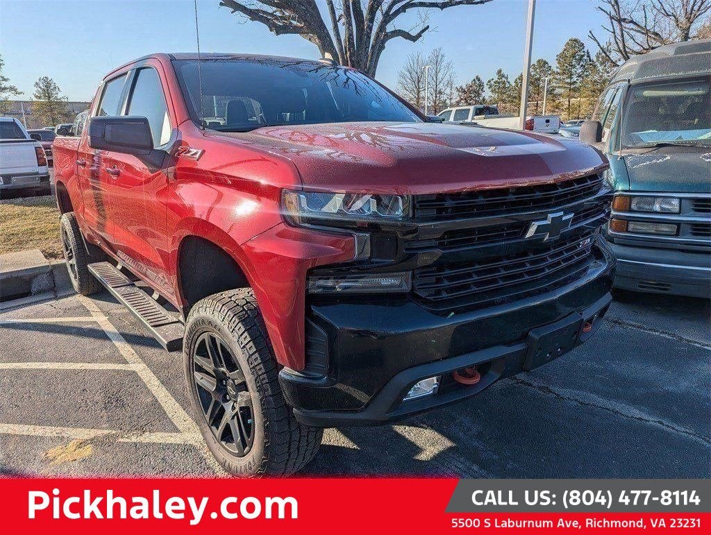 2021 Chevrolet Silverado 1500 LT Trail Boss