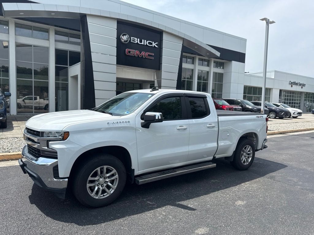 2020 Chevrolet Silverado 1500 LT