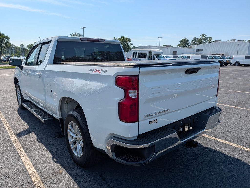 2020 Chevrolet Silverado 1500 LT