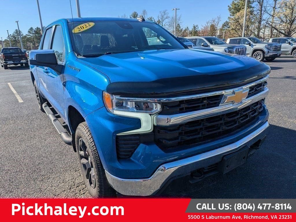 2022 Chevrolet Silverado 1500 LT