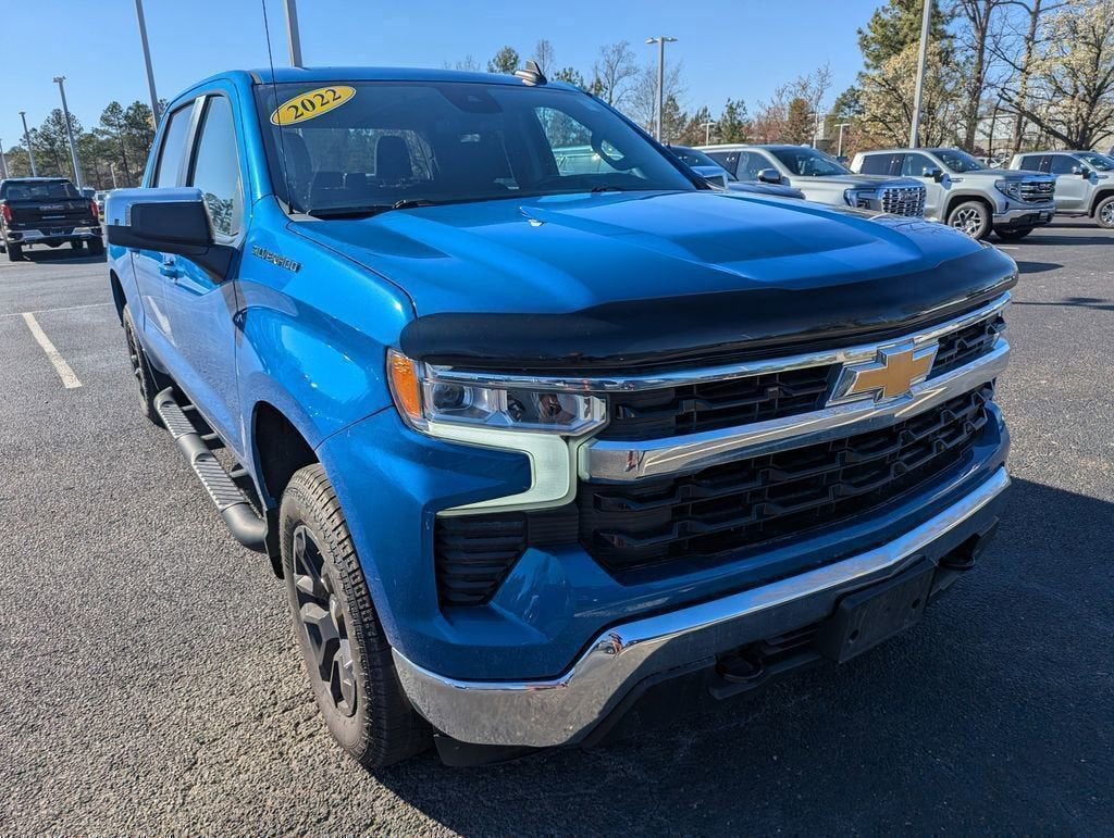 2022 Chevrolet Silverado 1500 LT
