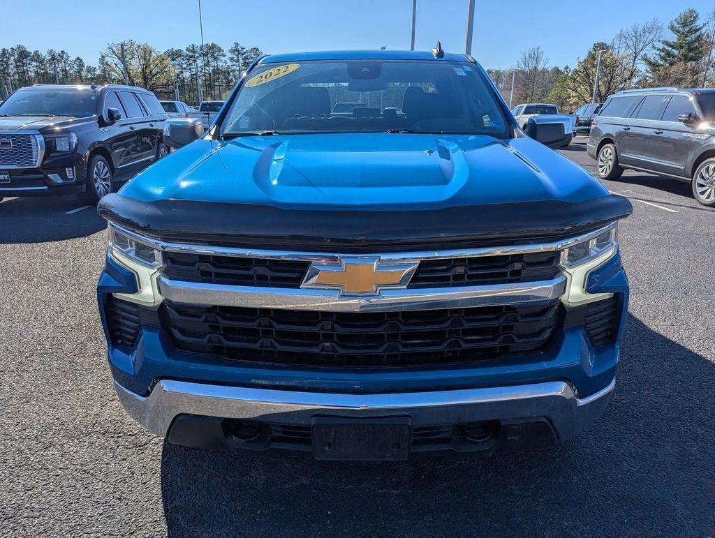 2022 Chevrolet Silverado 1500 LT
