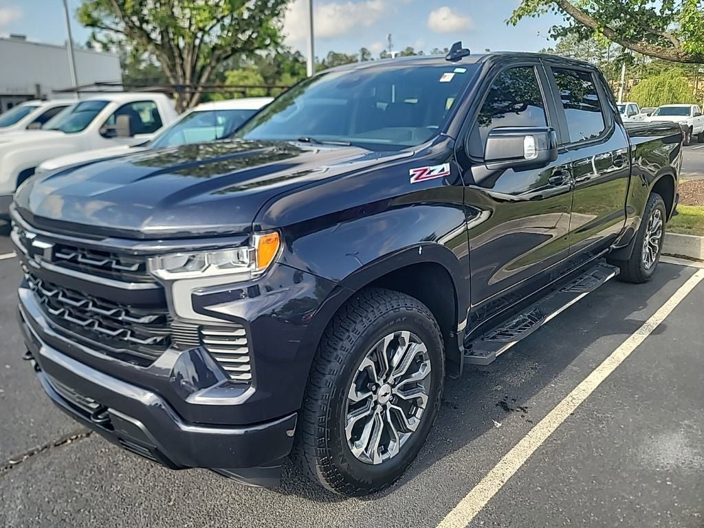 2022 Chevrolet Silverado 1500 RST