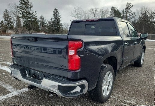 2022 Chevrolet Silverado 1500 LTZ