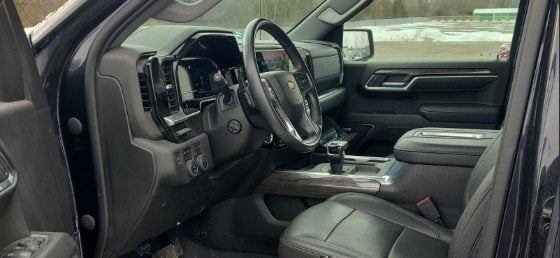 2022 Chevrolet Silverado 1500 LTZ