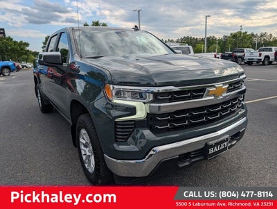2025 Chevrolet Silverado 1500 LT LT1