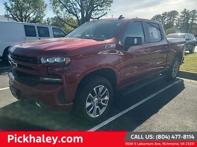 2020 Chevrolet Silverado 1500 RST