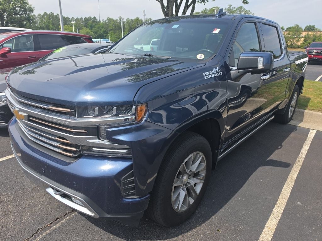 2020 Chevrolet Silverado 1500 High Country