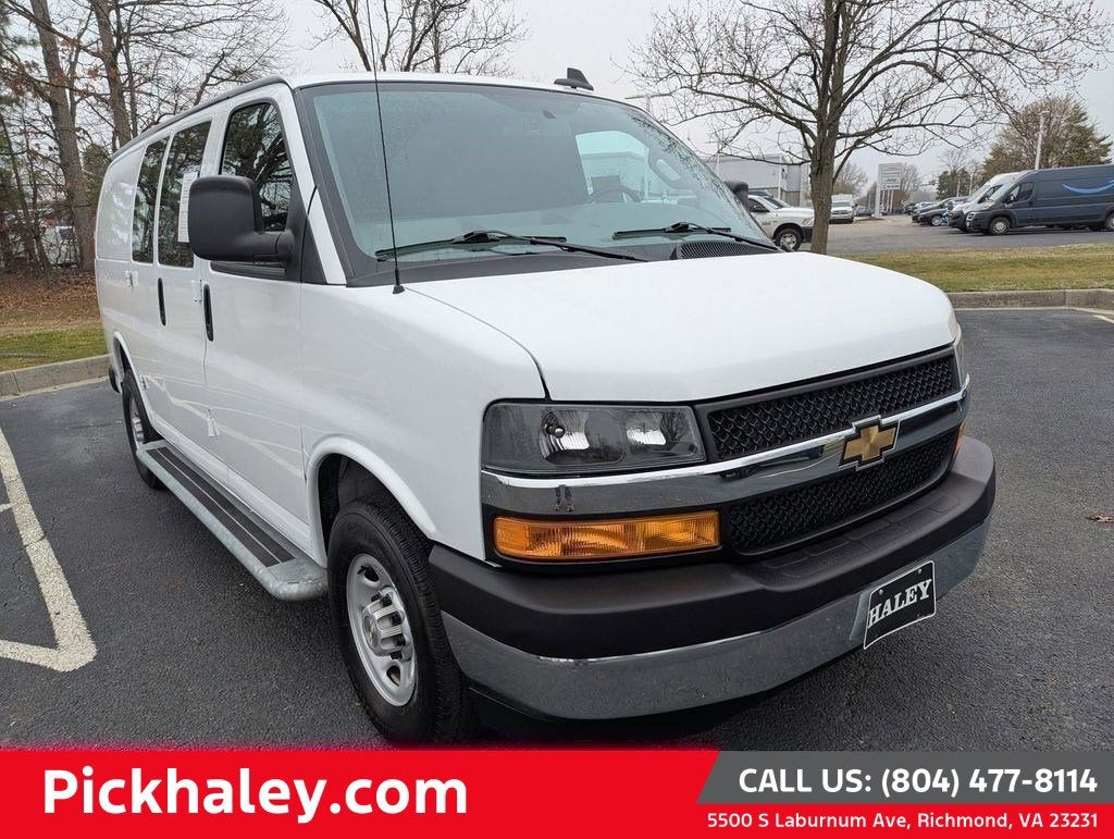 2024 Chevrolet Express Cargo Van Work Van