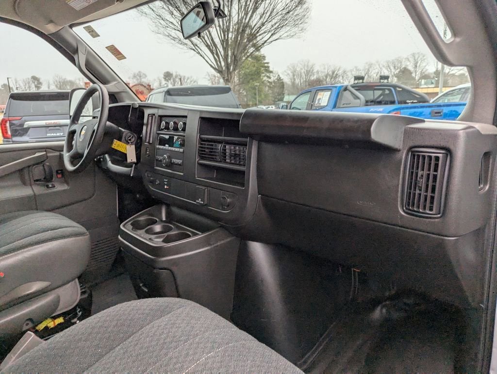 2024 Chevrolet Express Cargo Van Work Van