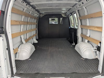 2024 Chevrolet Express Cargo Van Work Van