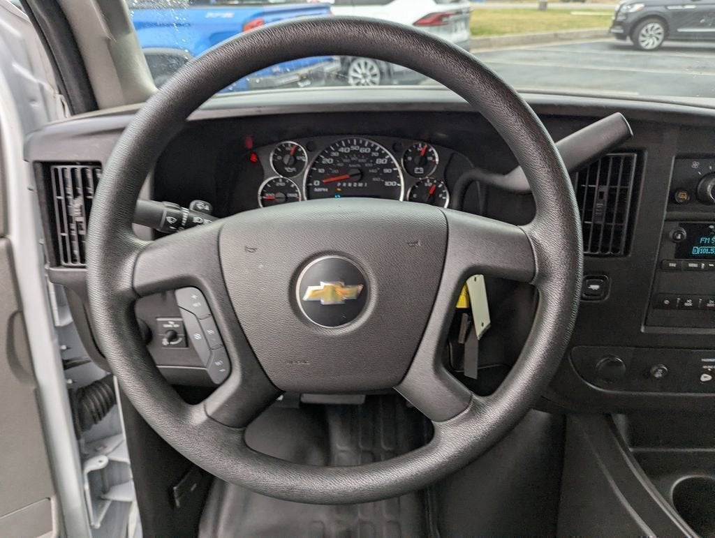 2024 Chevrolet Express Cargo Van Work Van