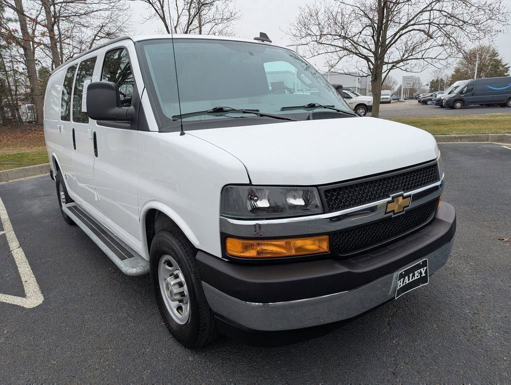 2024 Chevrolet Express Cargo Van Work Van